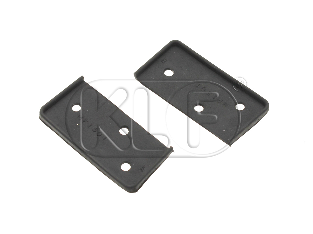 Seal for Rear Bow Base, pair, year thru 7/64