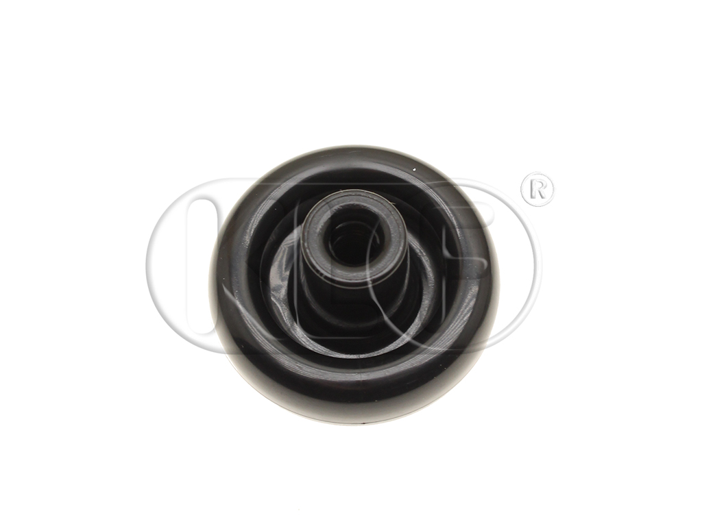 Shift Knob, black, year 8/67 on, with shift diagram