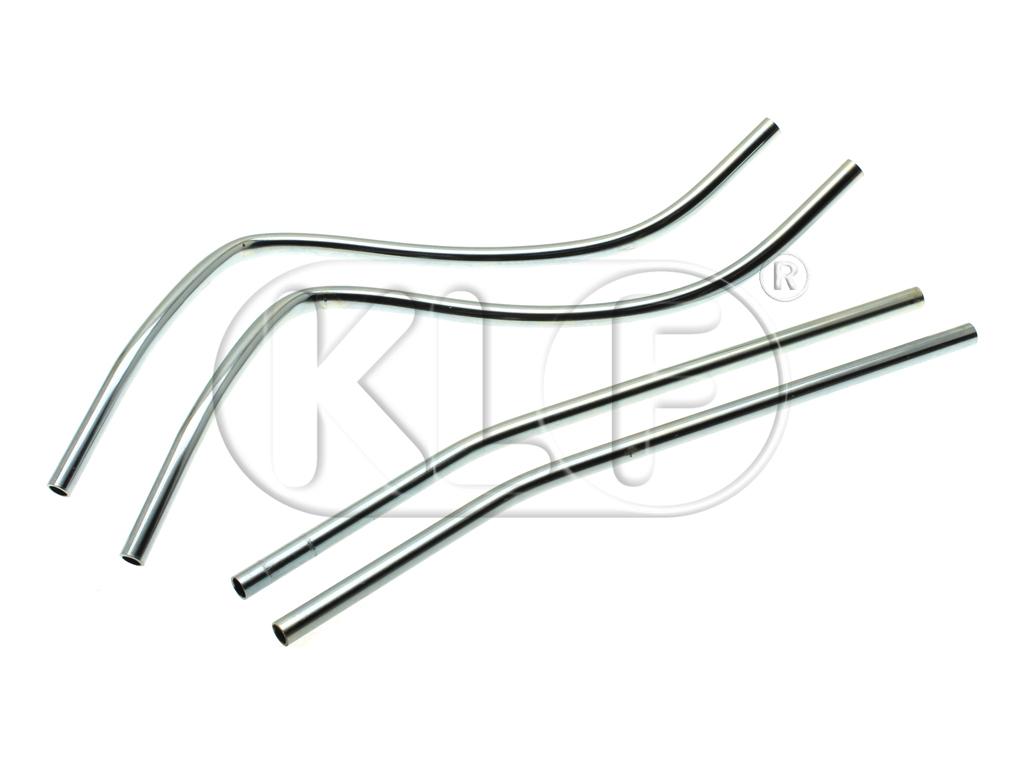 Brake Line for Brake Fluid Reservoir to Brake Master Cylinder, not 1302/1303, set of 4, year 8/67 on