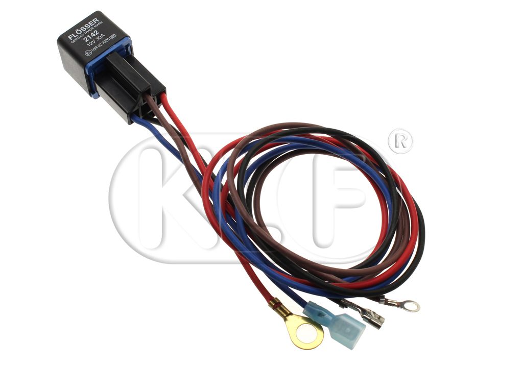 Hard Start Relay, 12 volt, for starter