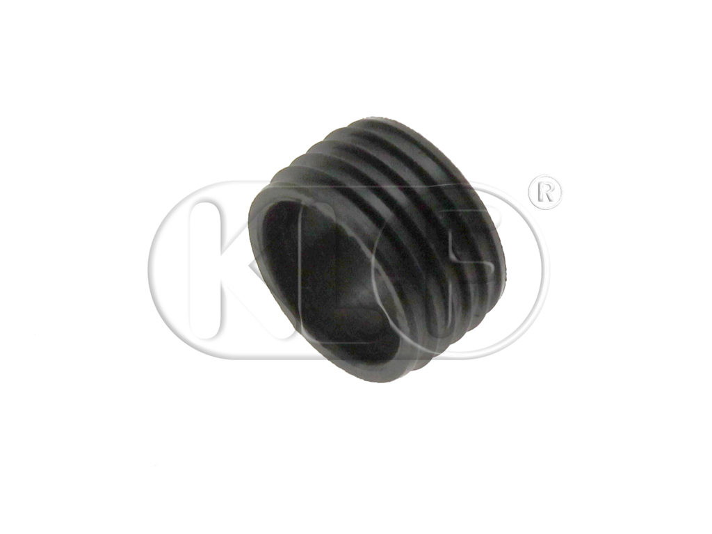 Clutch Shaft Rubber Bushing, year thru 7/71 