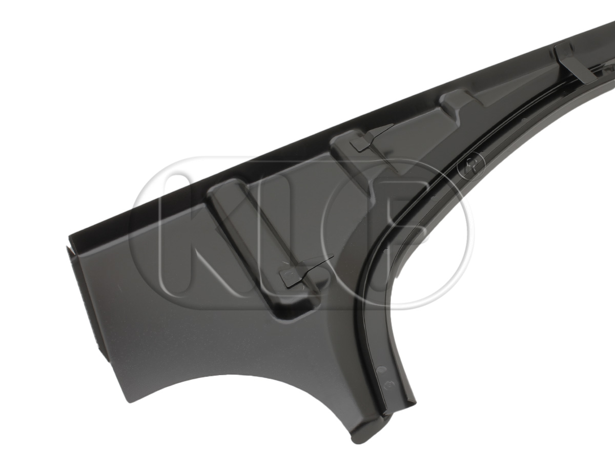 Rear lower firewall, complete, year 08/57 - 07/65