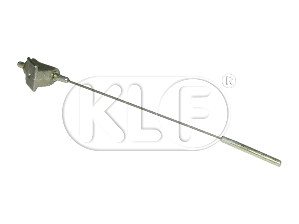 Gas Flap Release Cable, year 08/70 - 07/72, (only 1302)