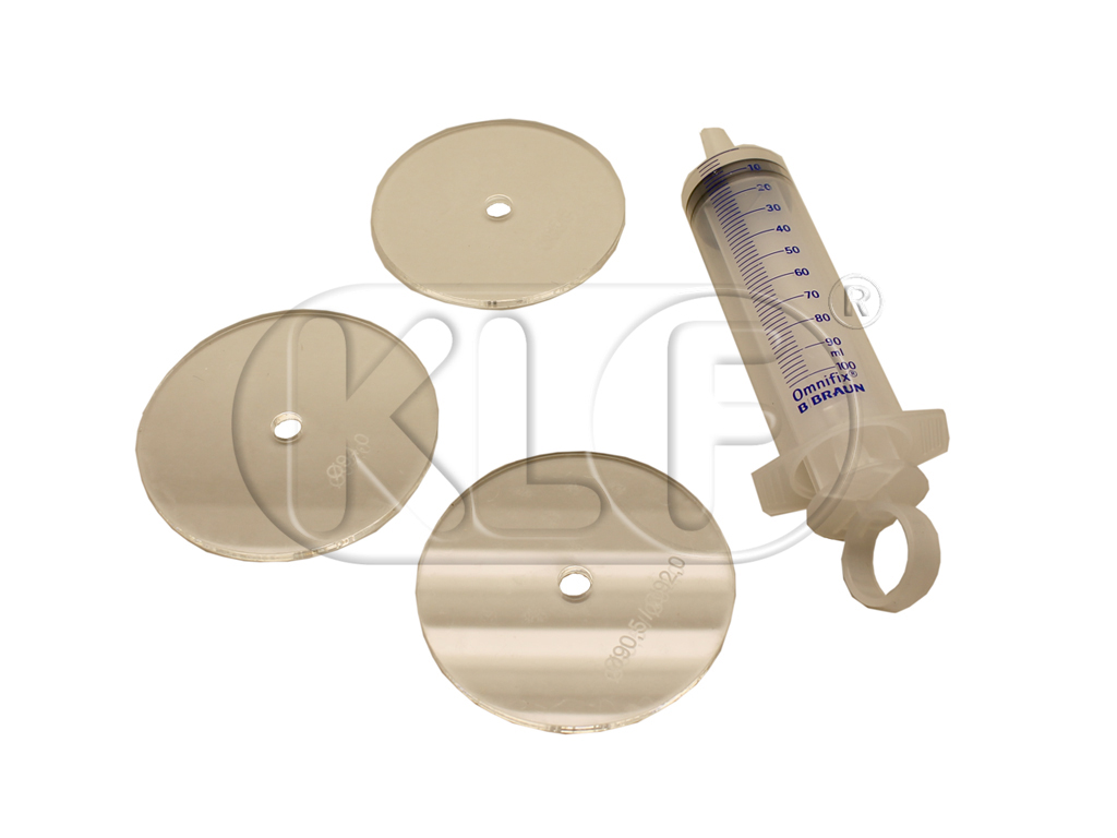 Combustion Camber Measuring Kit