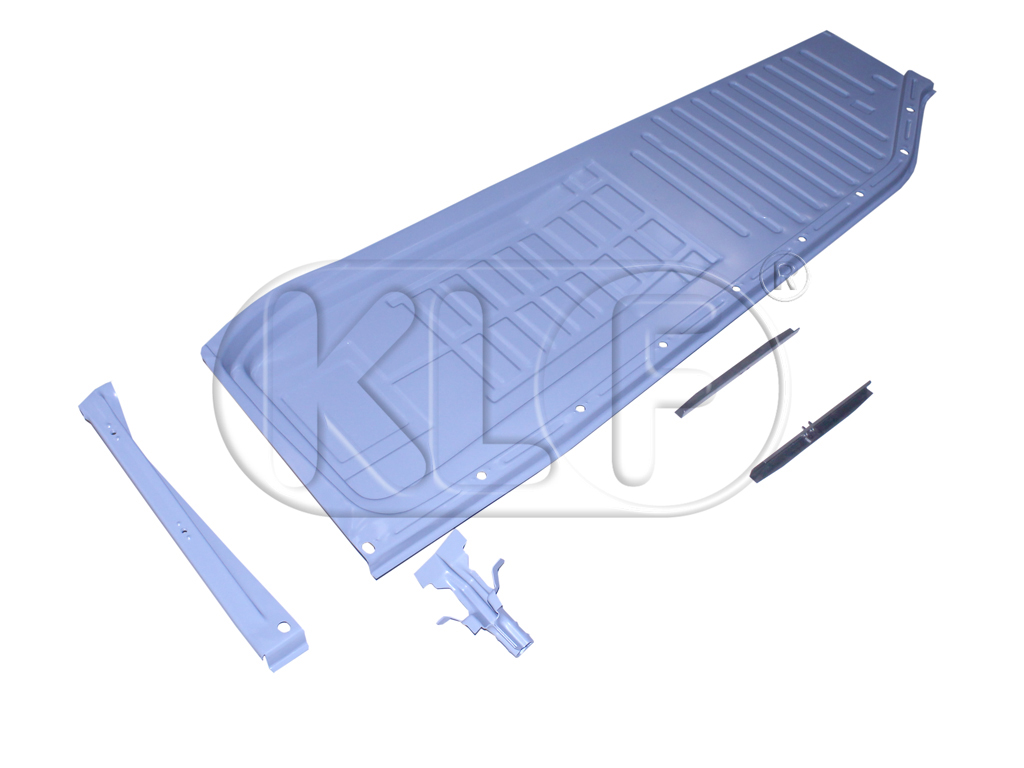 Bodenhälfte rechts, mit Sitzschienen, bis Bj. 07/55 TOP-Qualität