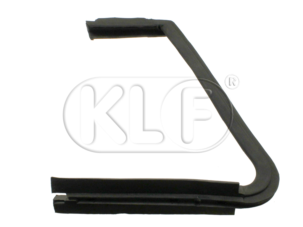 Vent Wing Seal, convertible right, year thru 7/64