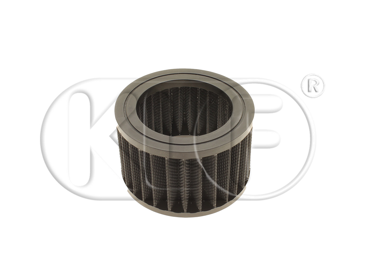 K&N air cleaner element for Okrasa-style air filter