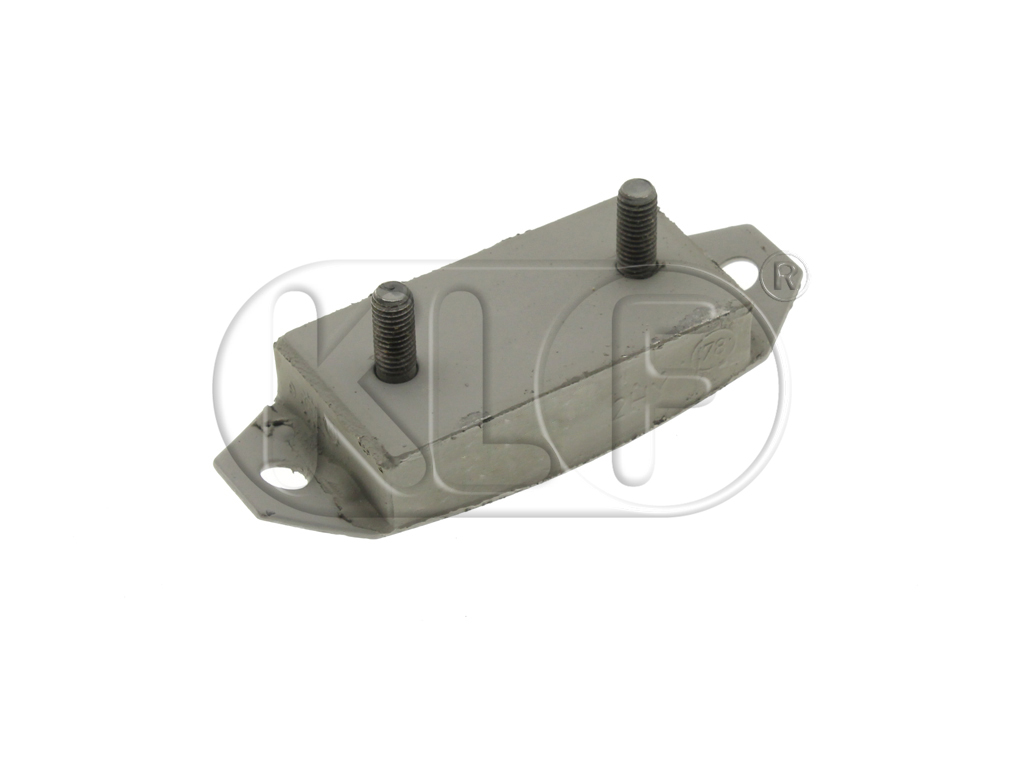 Rear Transmission Mount, year thru 7/72 heavy duty