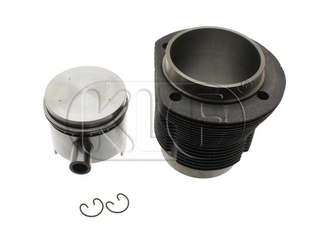 Piston & Cylinder Set, 1600ccm, 37 kW (50 PS)