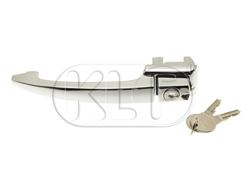 Door Handle, locking, Top Quality, year 08/59 - 07/66