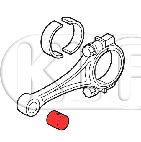 Pleuelbuchsensatz, 1300-1600ccm, (22mm Bolzen)