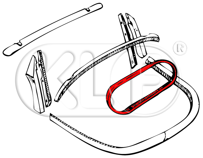 Insert for Rear Window, year 8/57-7/64