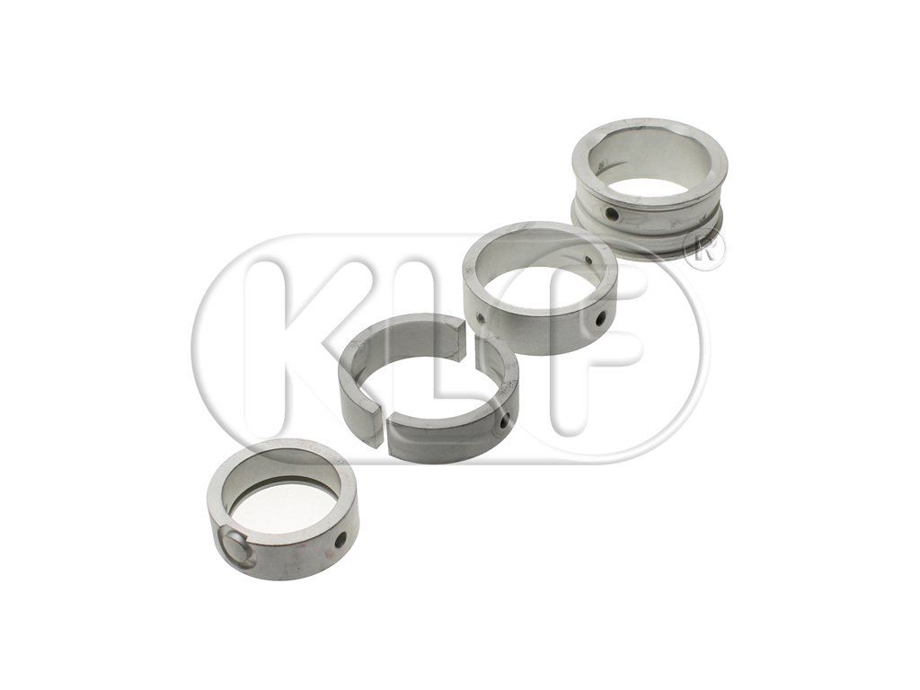 Main Bearing Set, 0,5/-0,5, thrust 24mm, 18-22kW (25-30PS)