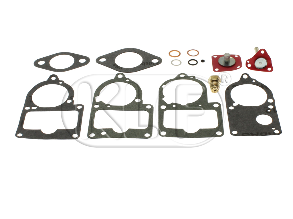 Rebuild Kit, carburator, fits 28, 30,31, 34 PICT-3