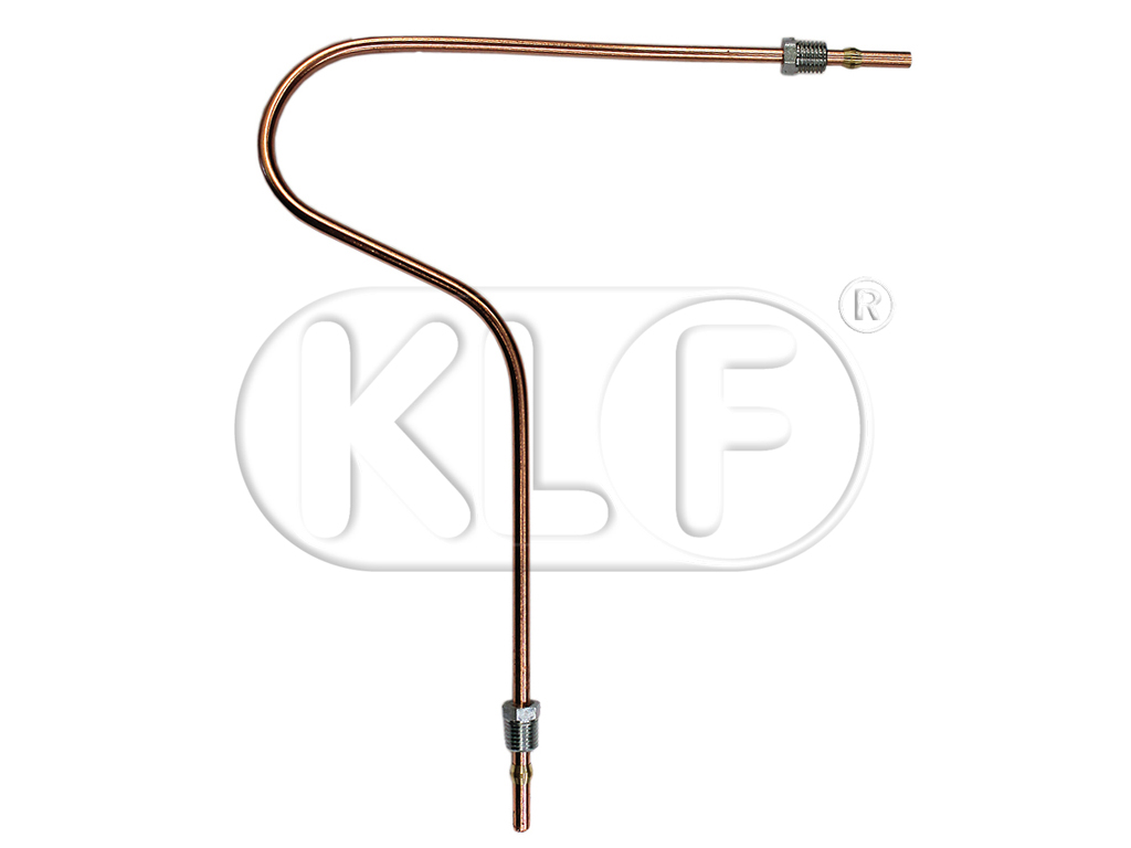 Fuel Line, fuel pump to carburator, 6mm outer diameter, 18-22kW (25-30 PS) year 10/52 on