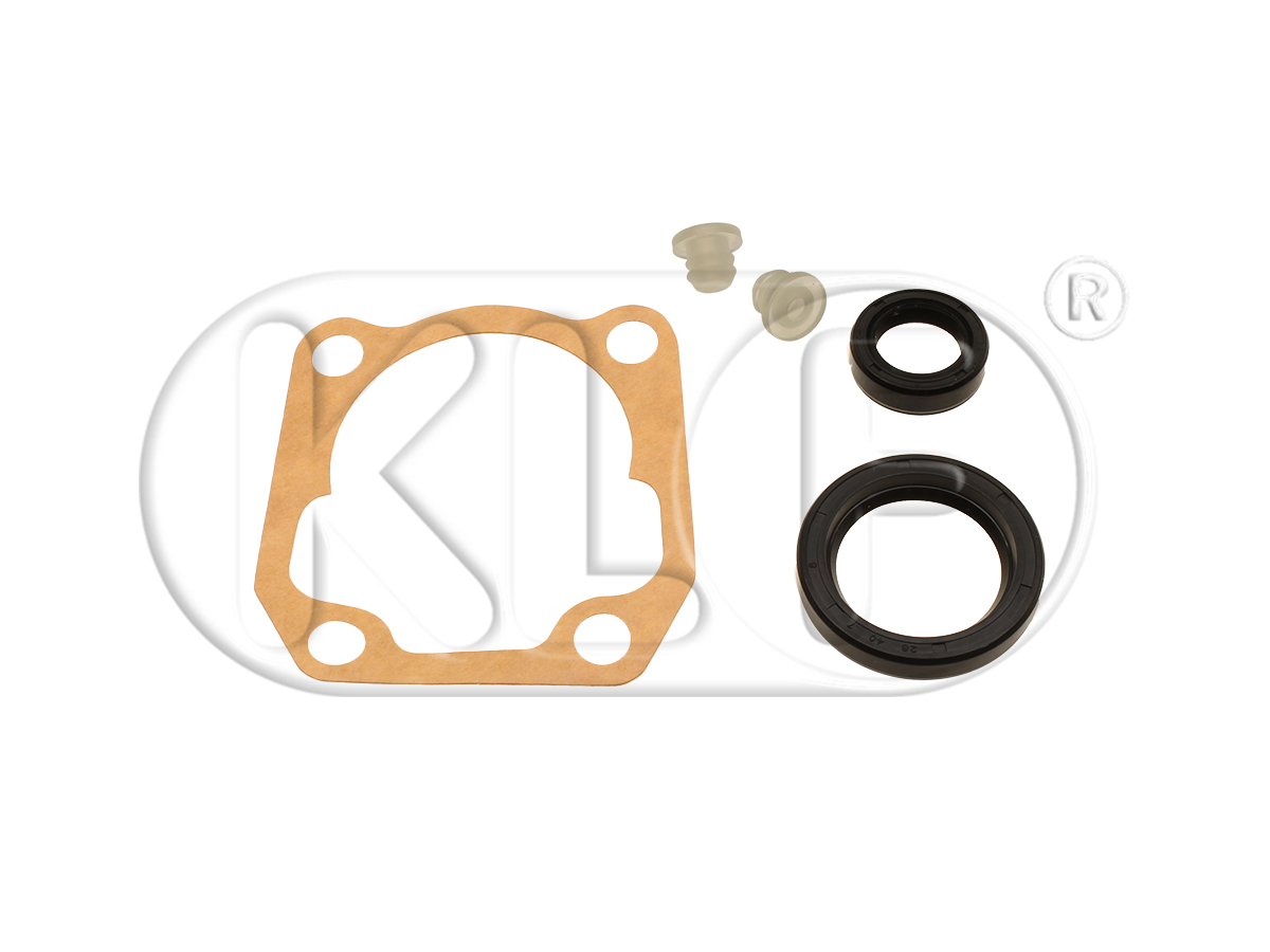 Sealing set for steering gear roller steering, year 08/61 on (not 1302/1303)  Sealing set for steering gear roller steering, year 08/61 on (not 1302/1303)