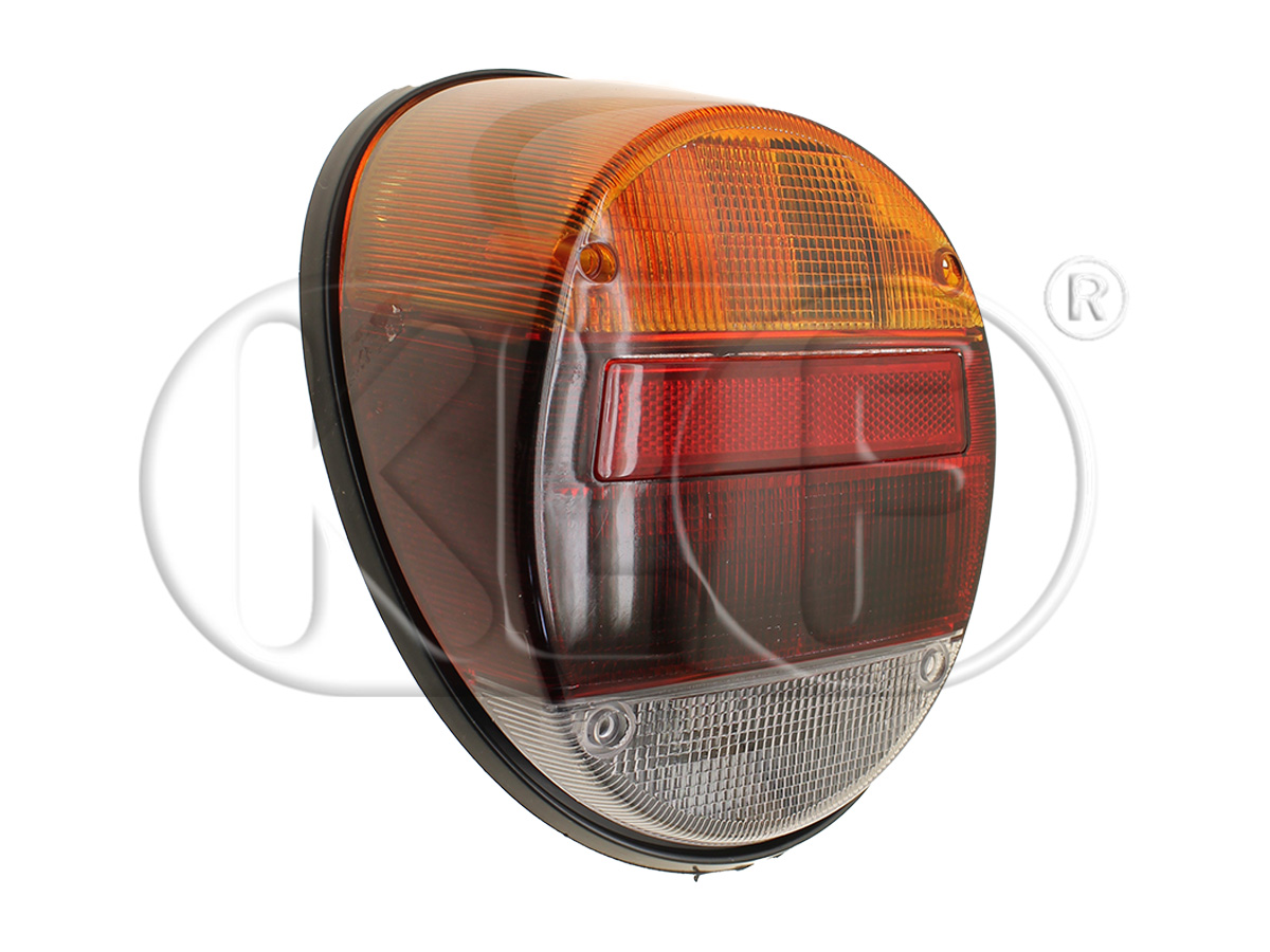Taillight complete, Alternativ Quality, year 8/72 on Taillight complete, Alternativ Quality, year 8/72 on