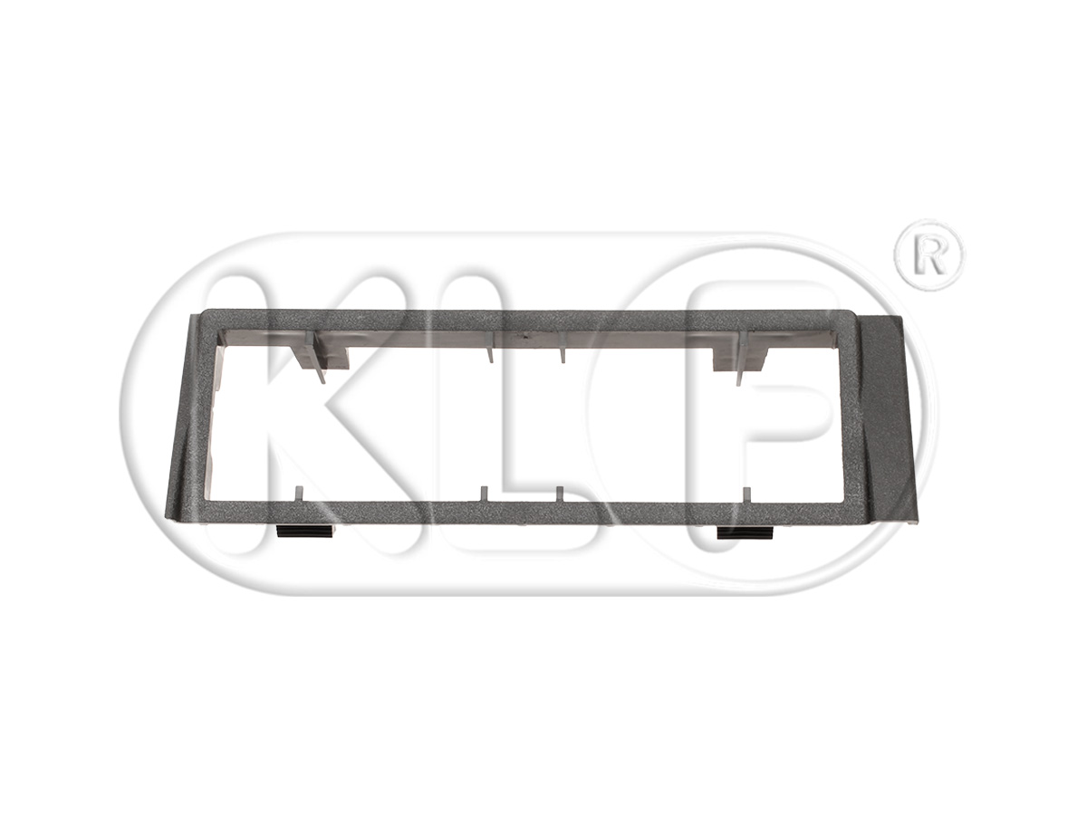 Plastic Frame for Radio, 1303 only