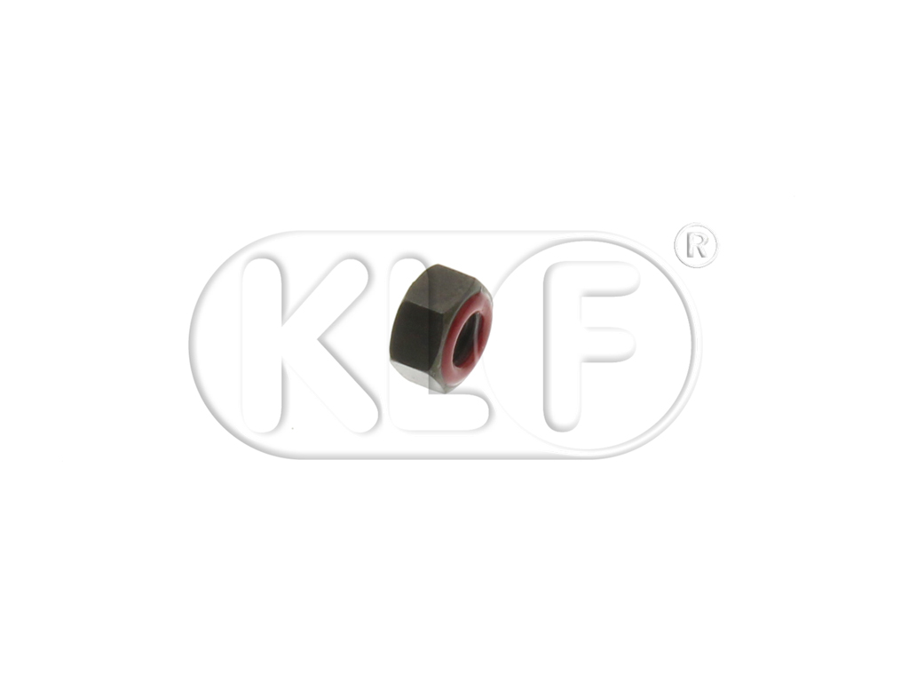 Oil Pump Cover Nut, self sealing, M8