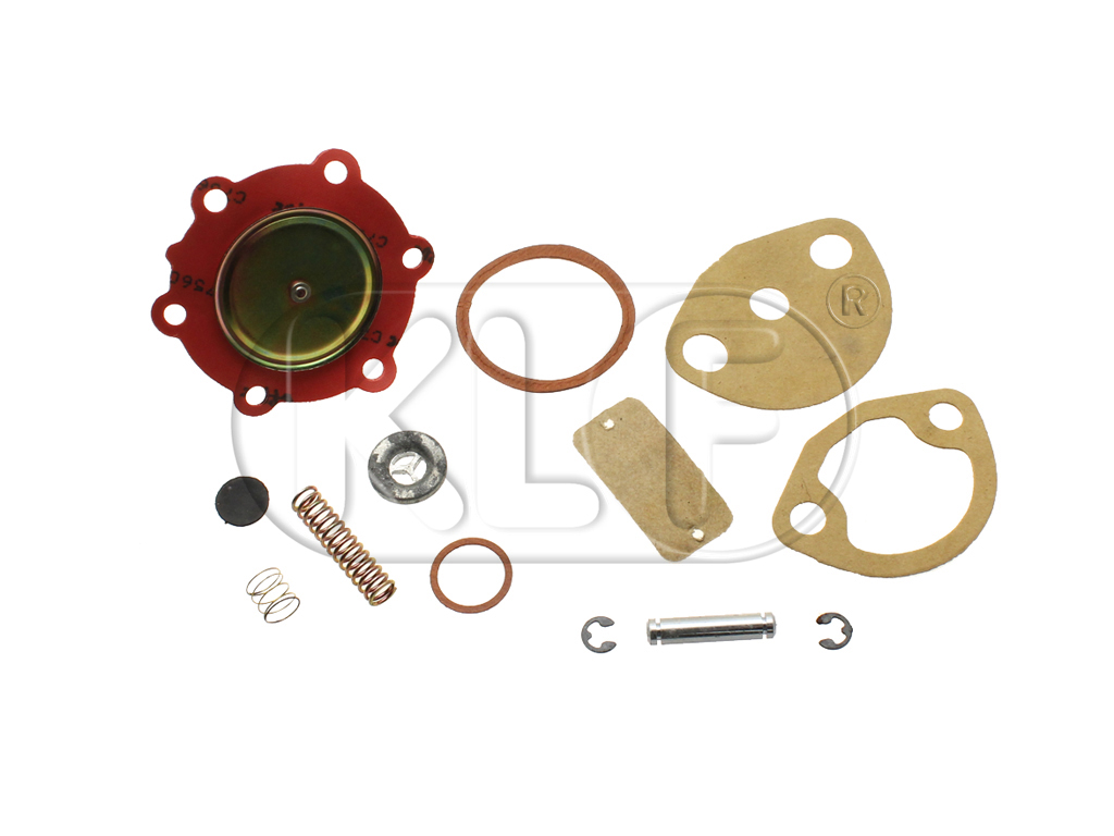 Fuel Pump Rebuild Kit, 1200-1600ccm, only for original pumps, year 8/60-7/65