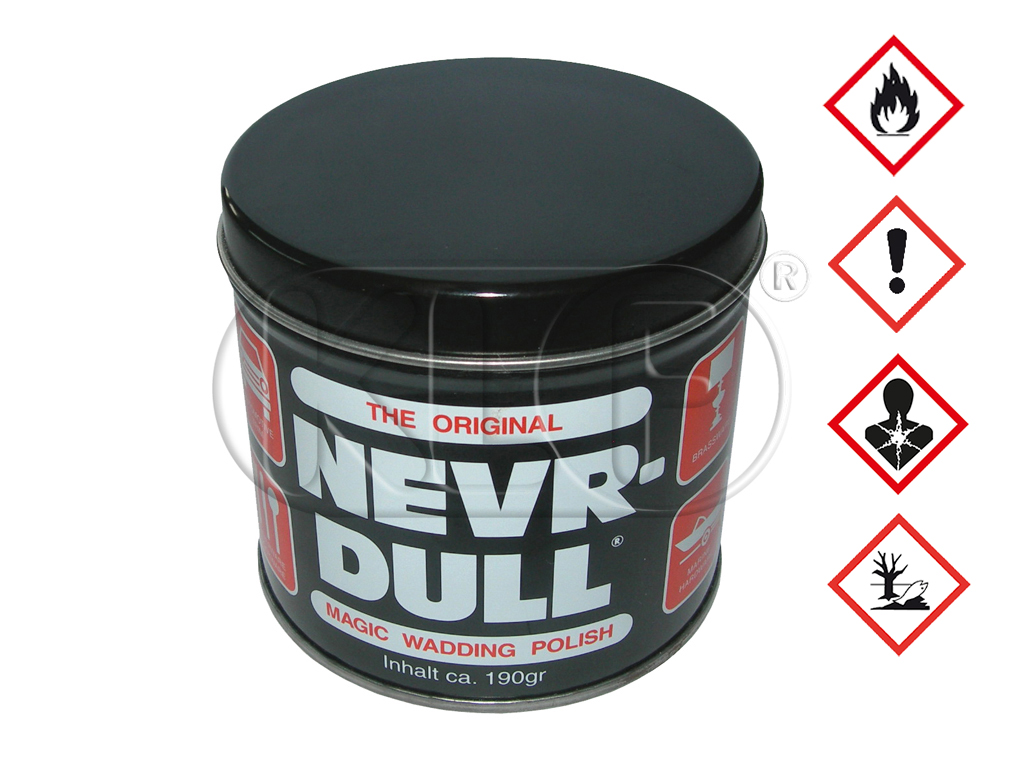 Nevr Dull, Polierwatte, 142g Dose