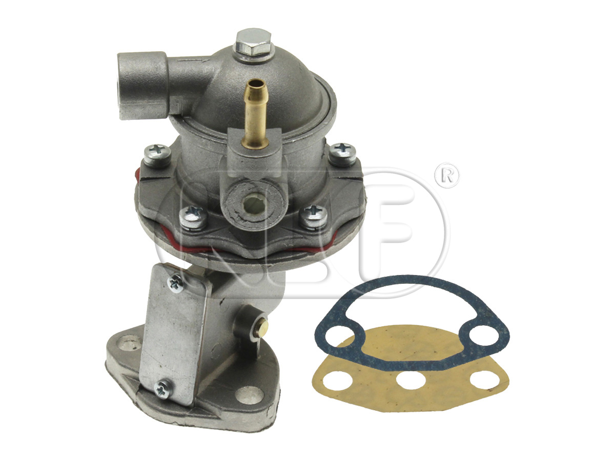 Fuel Pump with thread fuel line, 25-37 kW (34-50 PS) year 8/60-7/65