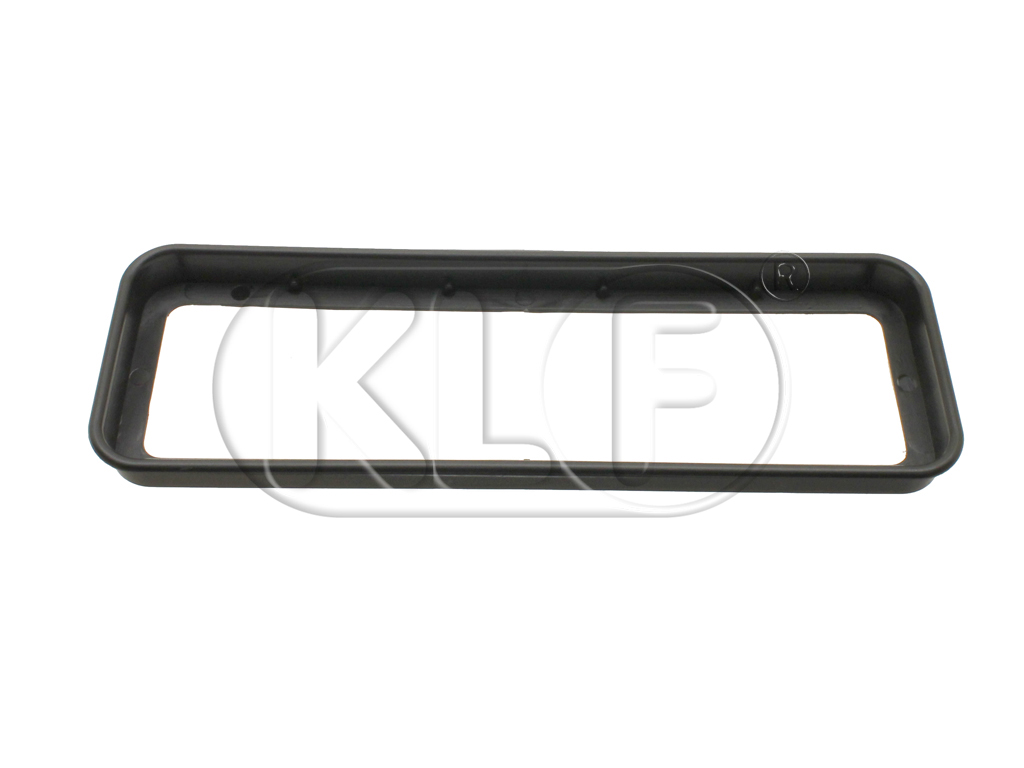 Radio Frame for padded dashboard, year 8/67 on