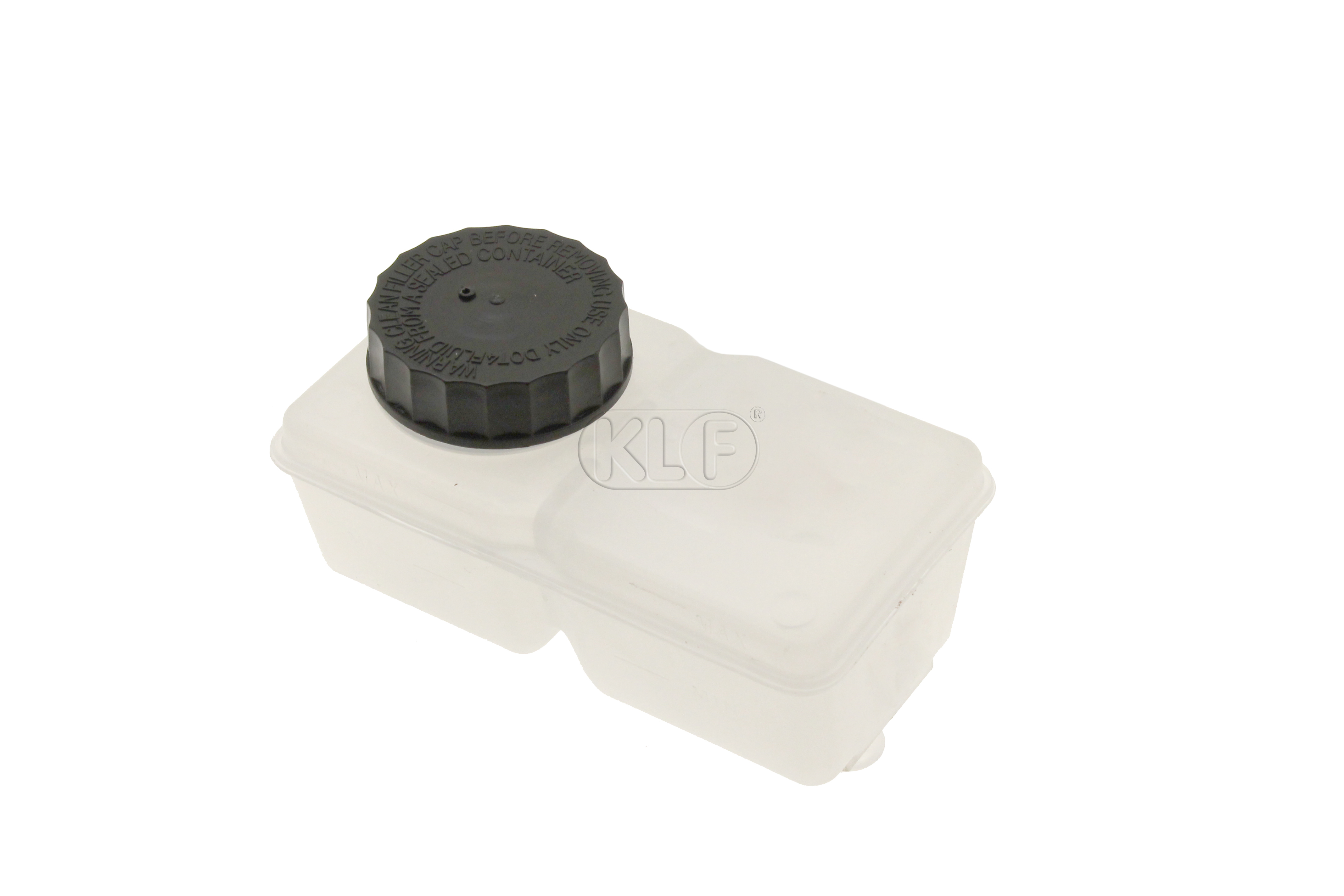 Brake Fluid Reservoir, for disc brake system year thru 07/65