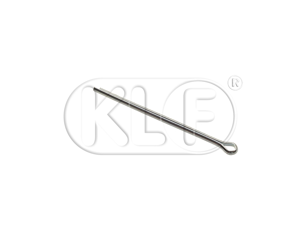 Splint für Spurstangenköpfe mit Kronenmutter, 2,5 x 45mm Splint für Spurstangenköpfe mit Kronenmutter, 2,5 x 45mm