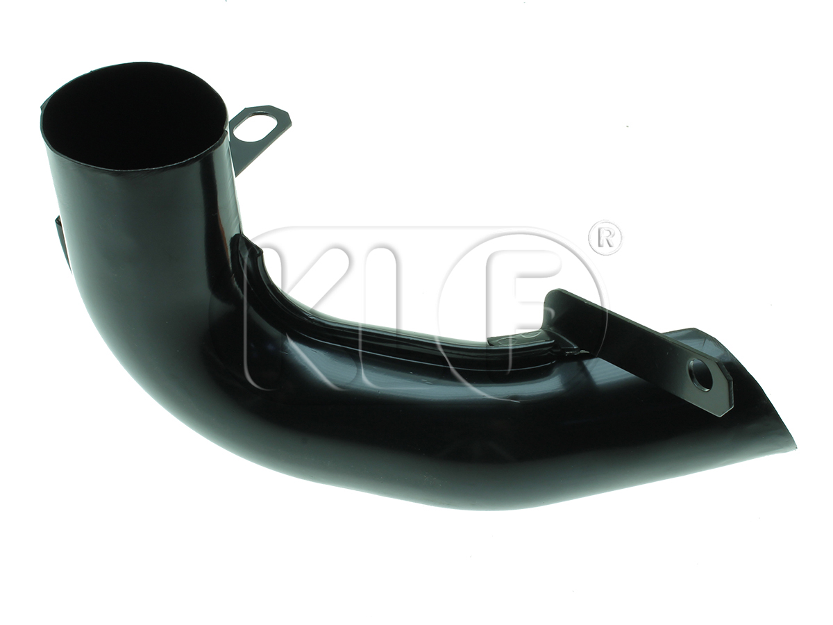 Pre heater pipe to aircleaner, lower right, 25-37 kW (34-50 PS)