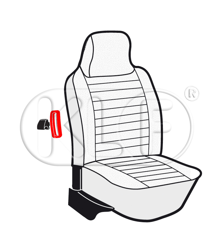 Guide for Seat Release Knob