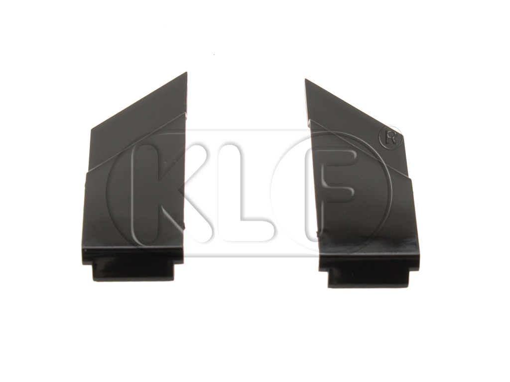 Plastic Guards for Top Alignment Pin, convertible, pair, year 8/72 on