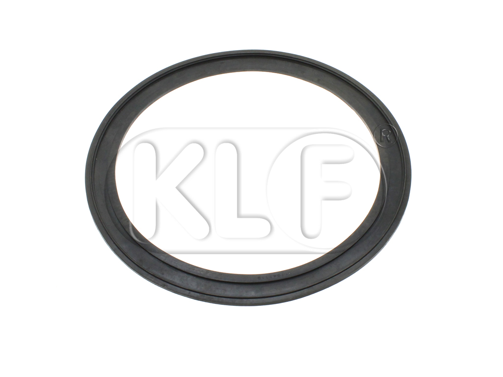 Seal Headlight Lens to Housing, year thru 7/67