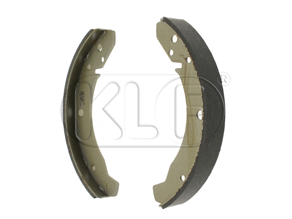 Brake Shoe Set, rear, year 8/64-7/67 (30mm), set of 4