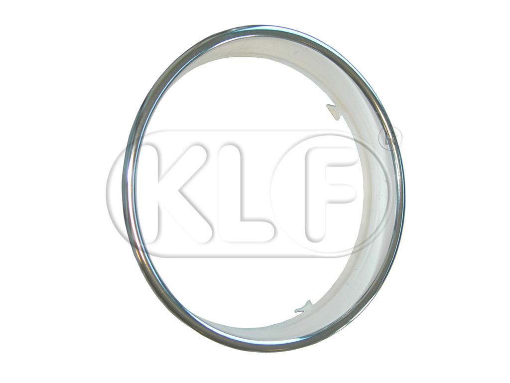 Speedo Ring, chrome, year 8/57 on Speedo Ring, chrome, year 8/57 on