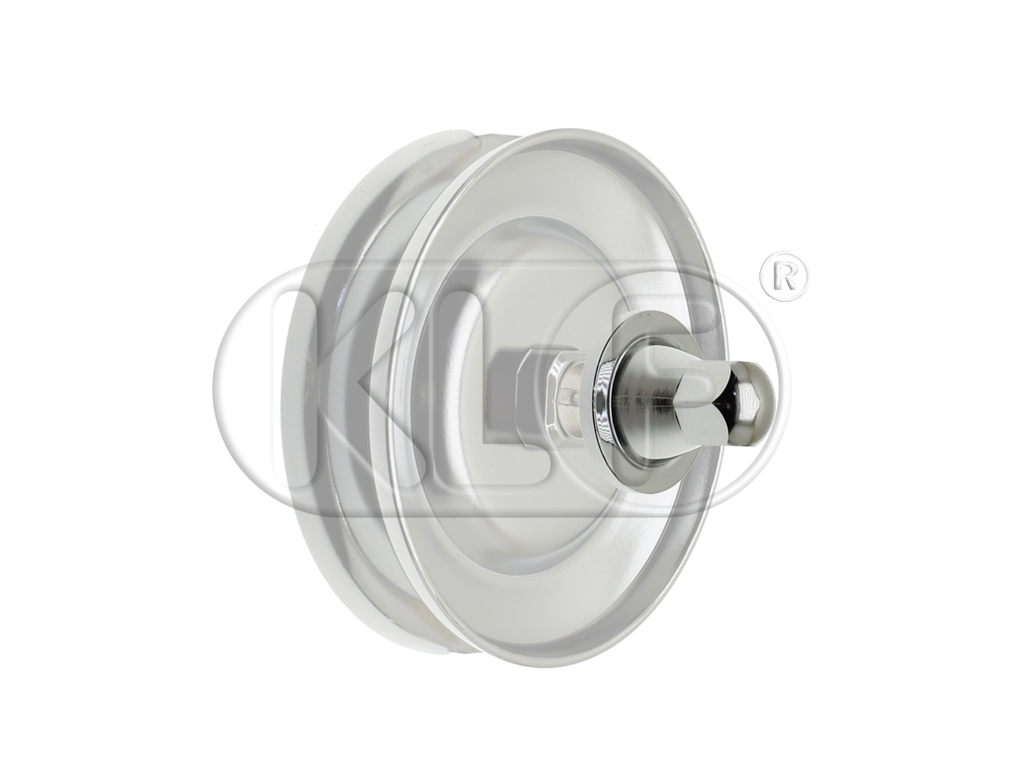Generator/Alternator Pulley Screw with Cover, chrome
