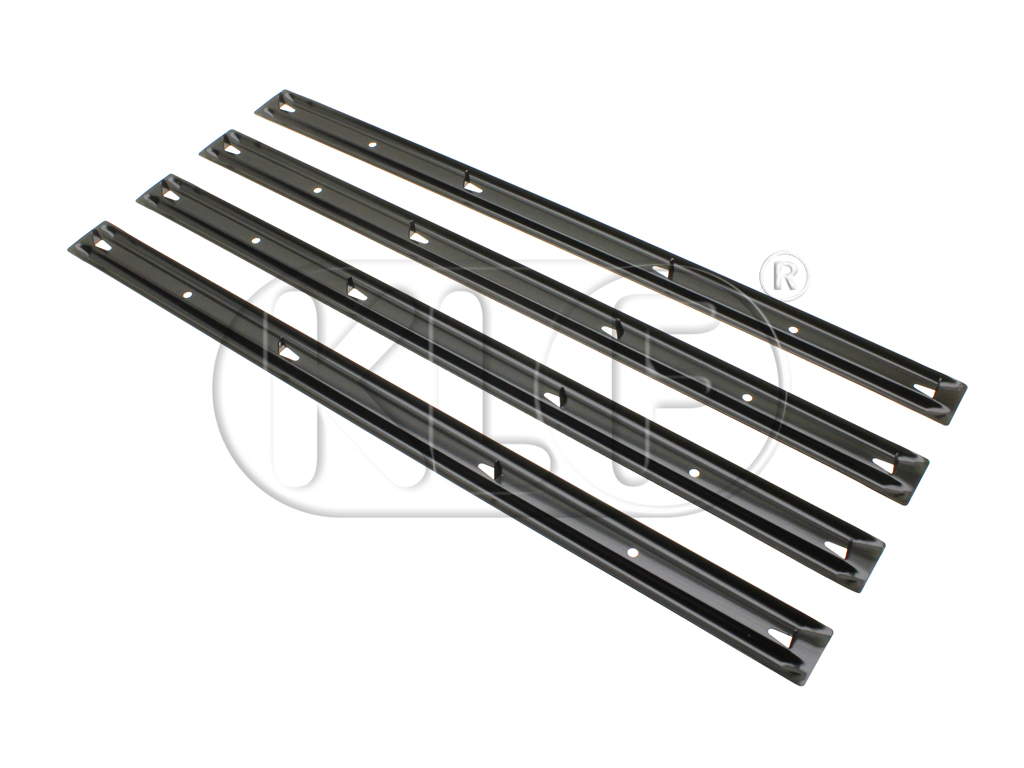 Rear Seat Luggage Rails, set of 4, year 49-7/59