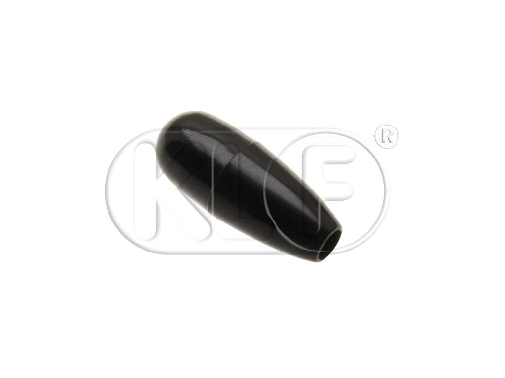 Knob for Turn Signal Switch, black, year thru 7/60