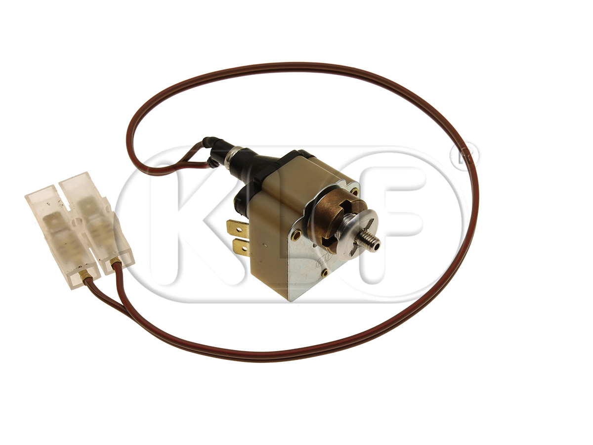 Wiper Switch, screw thread M10x1, year 08/61 - 07/67