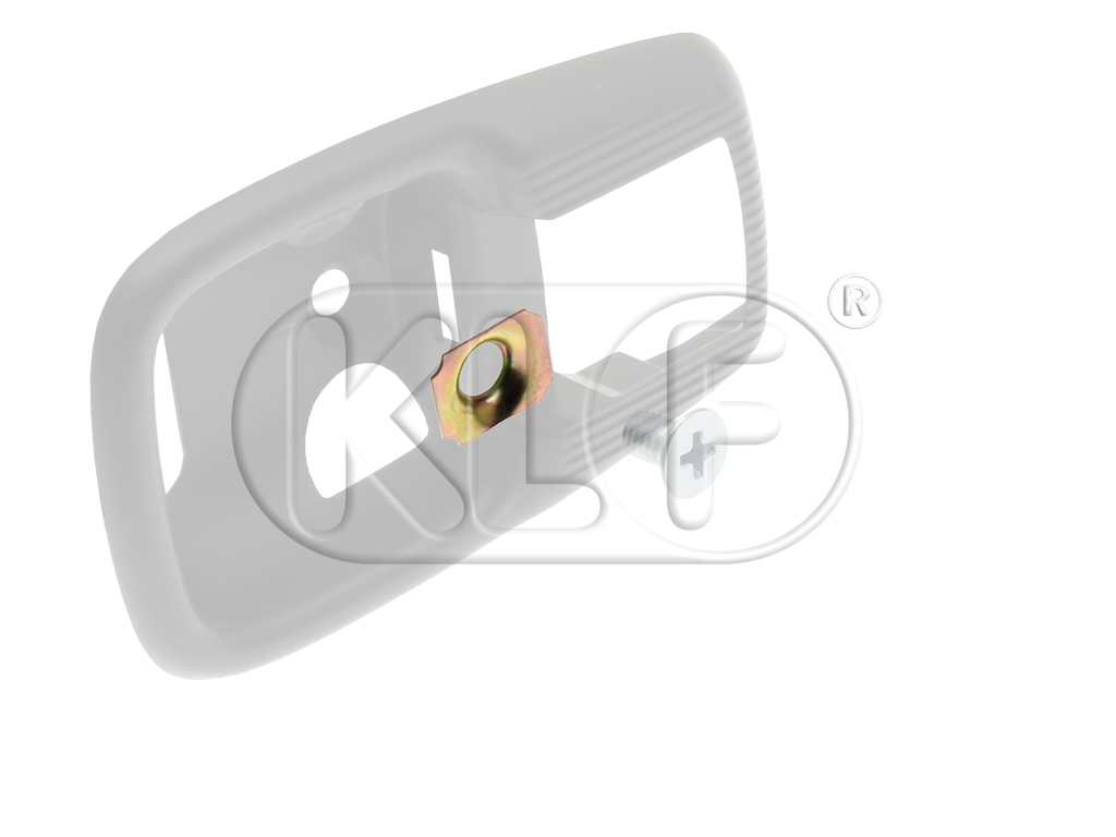 Washer for Trim Frame, inner Door Handle, Year 8/66 on