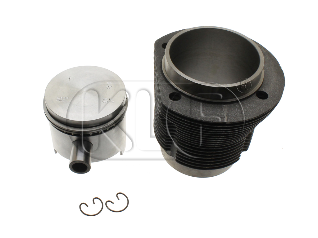 Piston and Cylinder, Mahle forged, 87 x 69mm set of 4