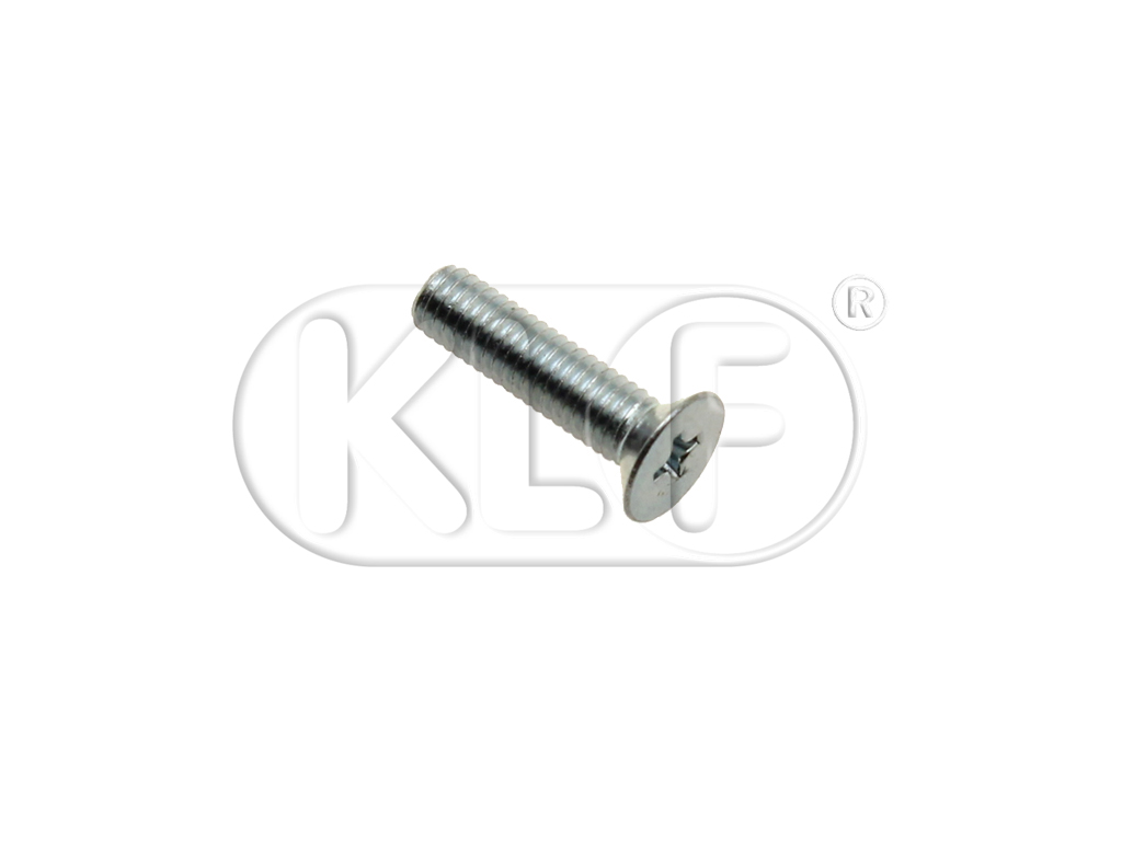 Screw for Door Alignment Wedge, convertible, year 07/59 on