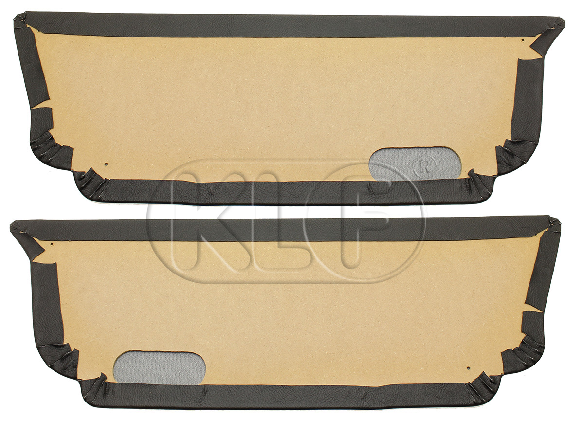 Rear Kick Panel, sedan, year 08/59 - 10/62 (to chassis 5 199 979)