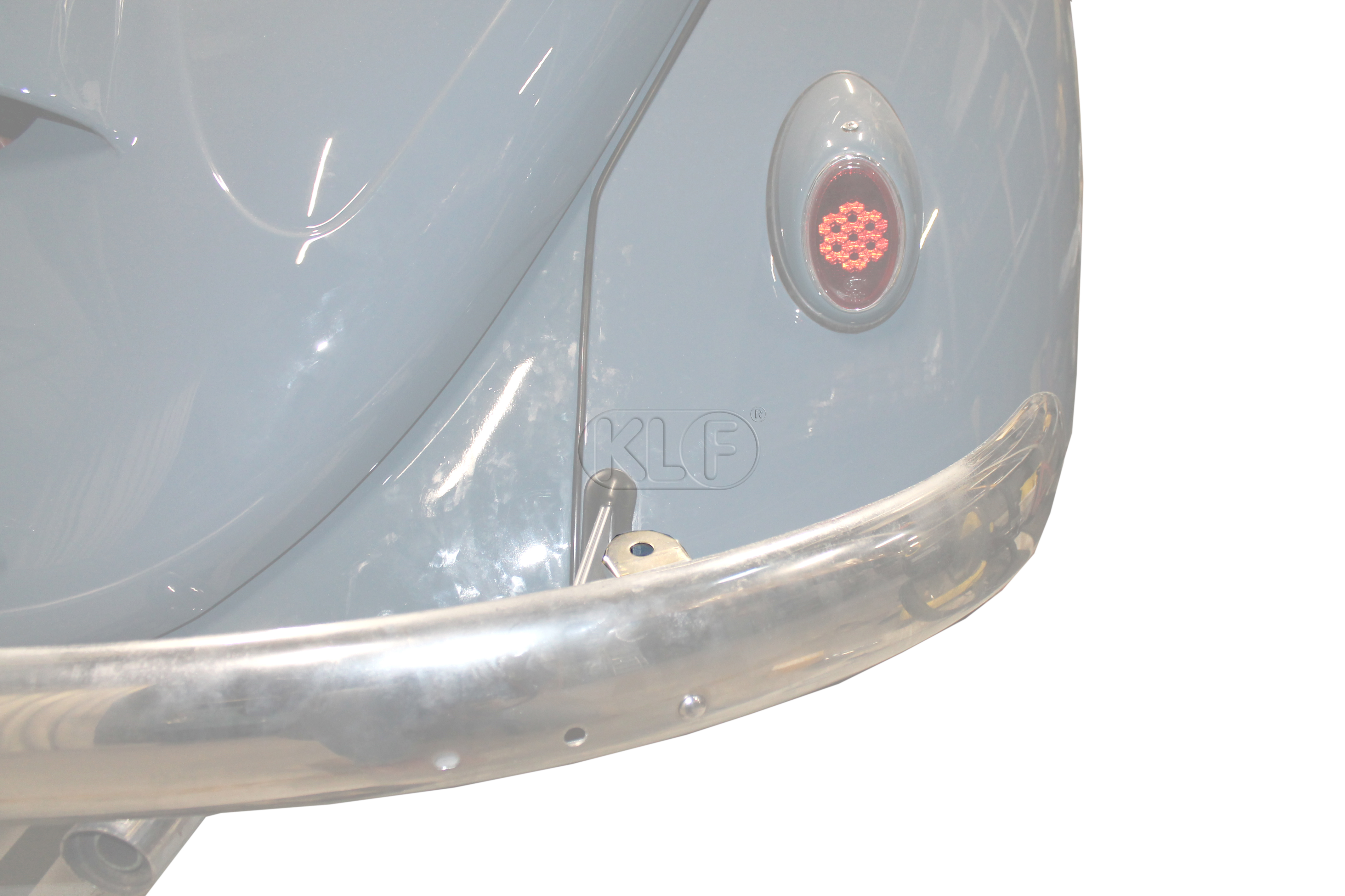 Reinforcement Plate for Bumper Blade with support for taillight, year thru 7/67
