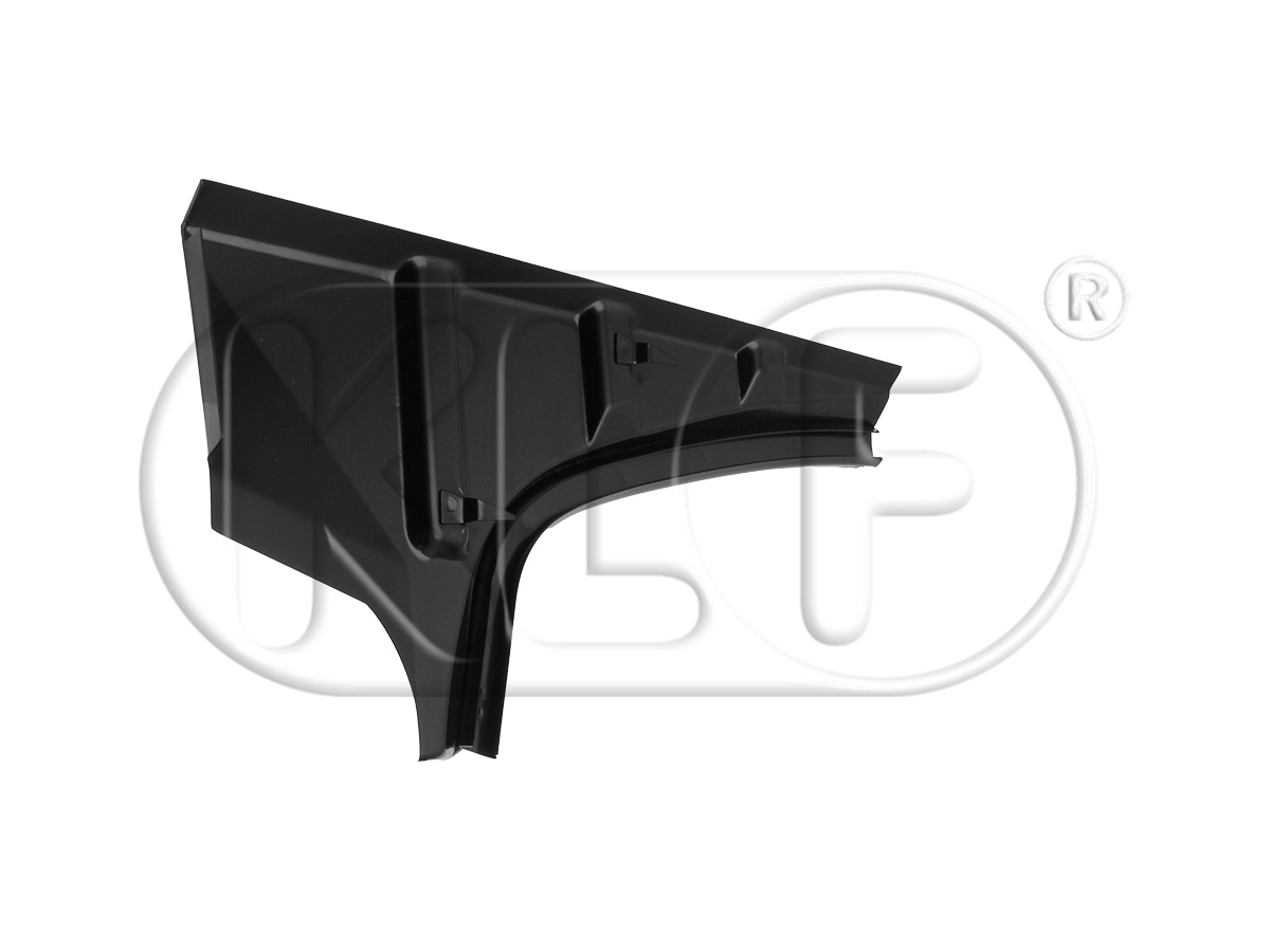 Bulkhead, left, tight curve, year 8/65 on