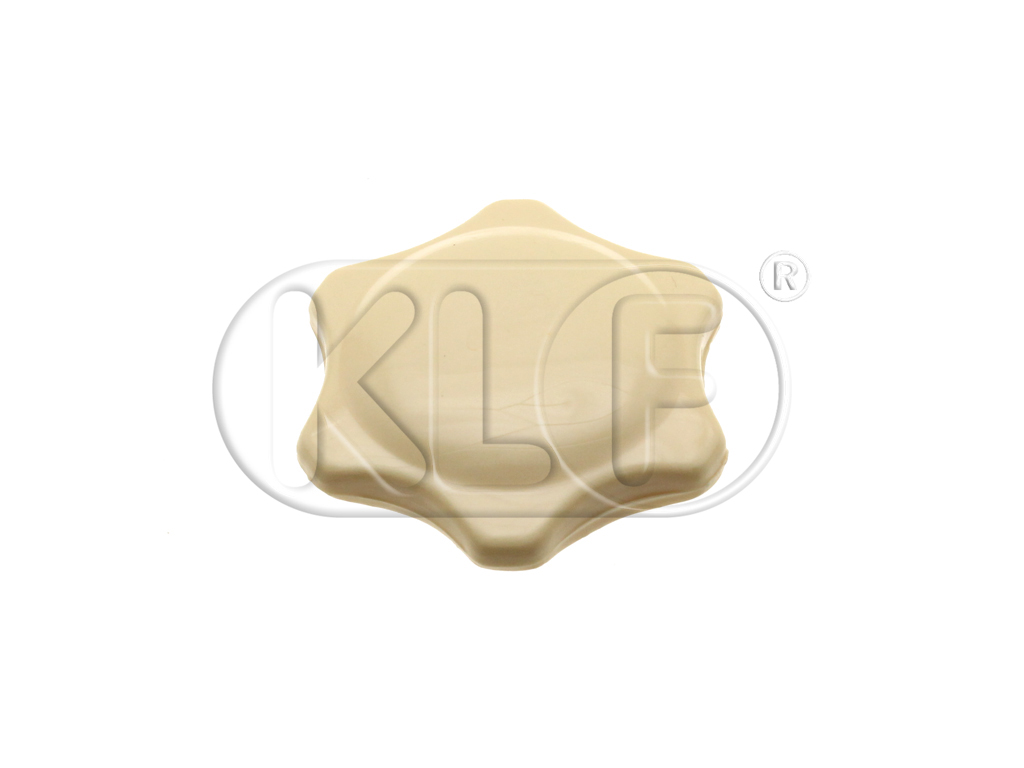 Knob for Heating Control, ivory, year thru 7/64