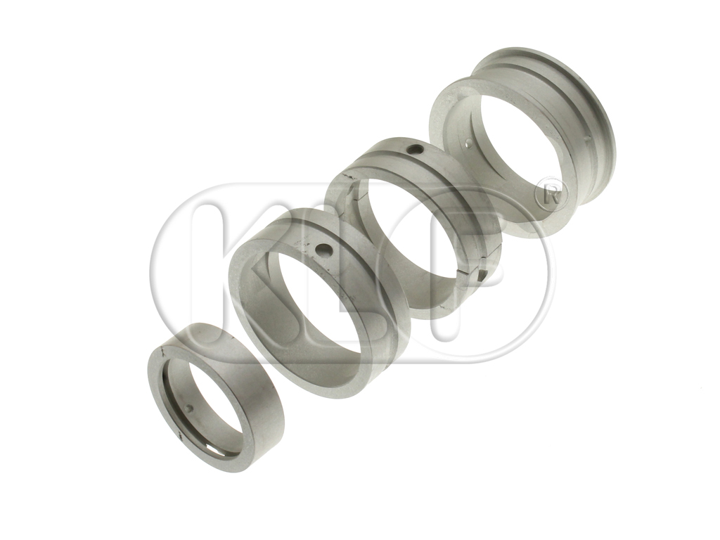 Main Bearing Set, 0,5/-0,5, thrust 24mm, 18-22kW (25-30PS)