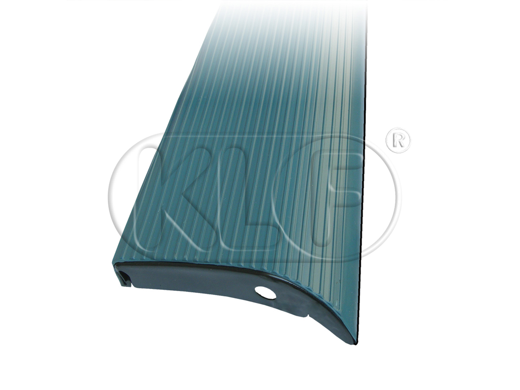 Running Board, left, Top Quality, with blue mat