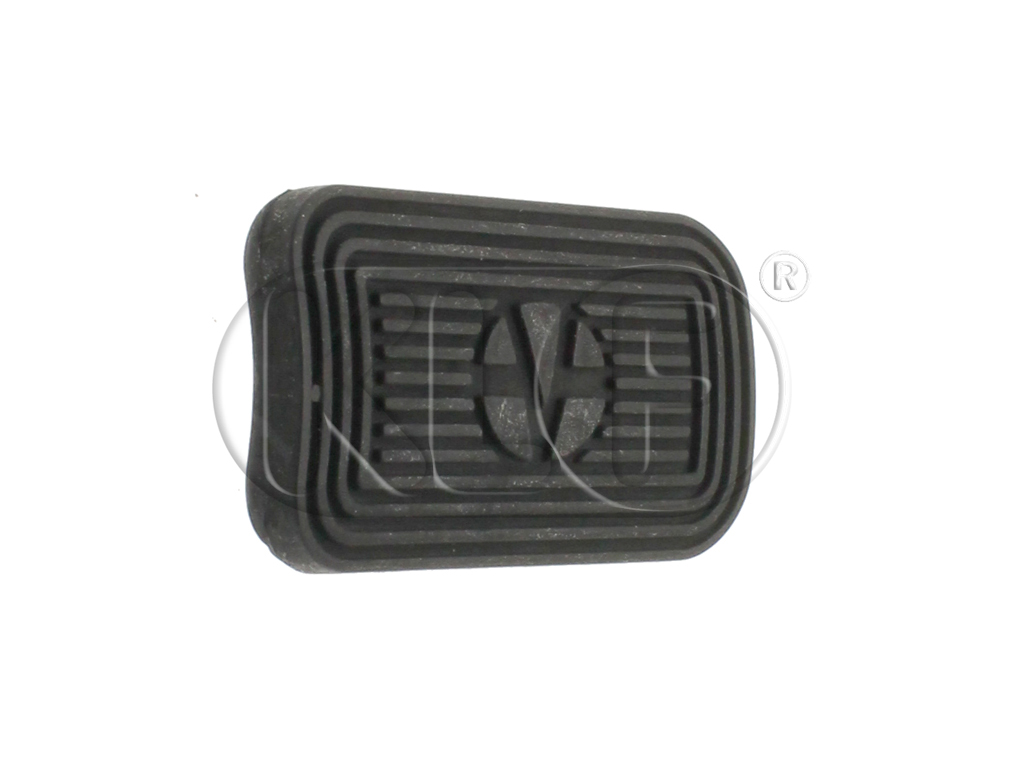 Pedal Pad, automatic, year 8/67-7/70