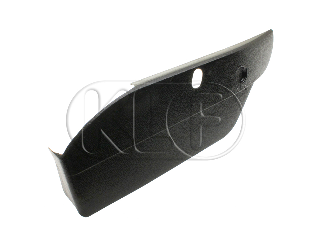 Cover Plate for seat frame right outer, new old stock, year 08/72 - 07/75